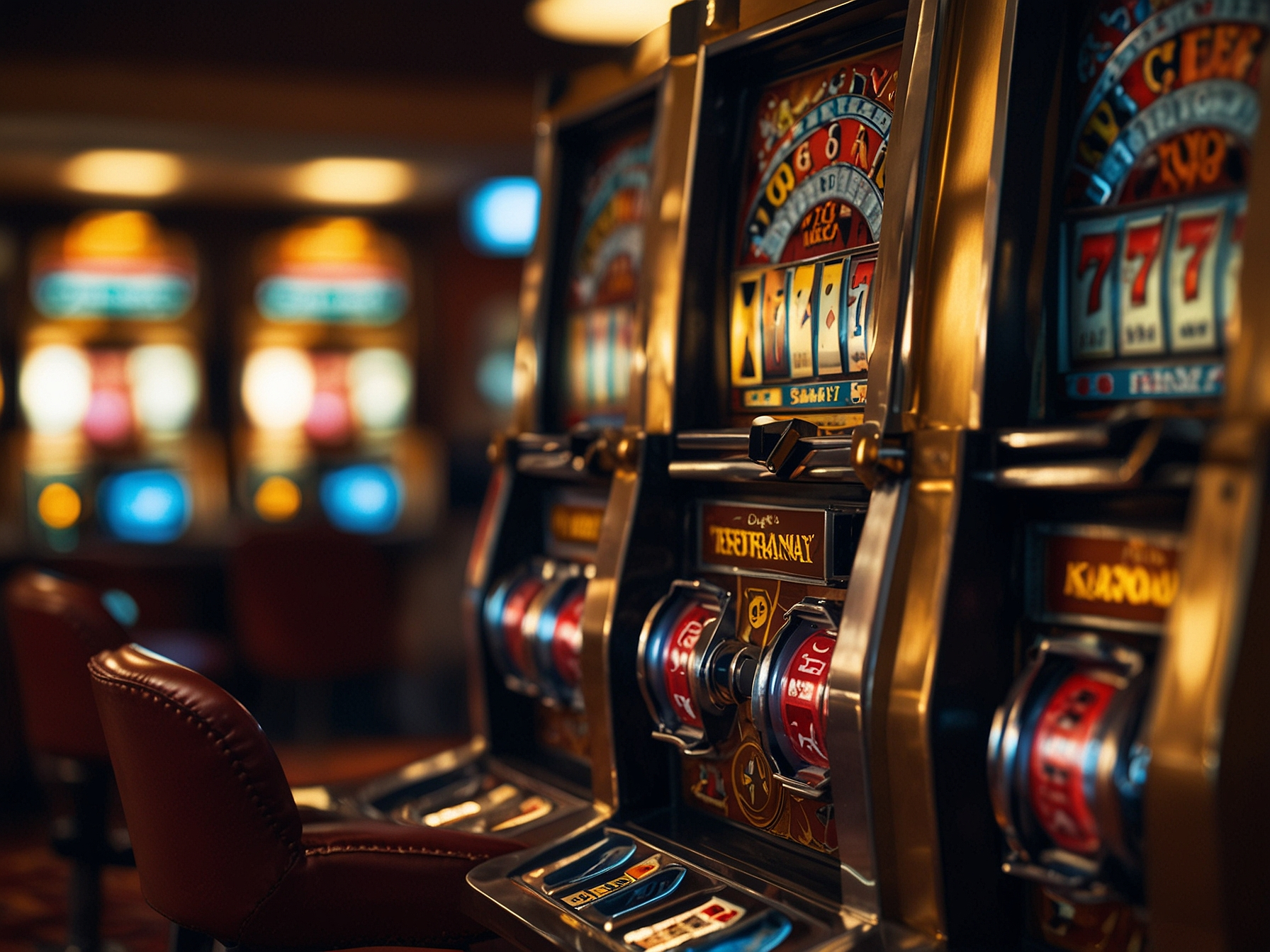 Tragaperras y casino en vivo