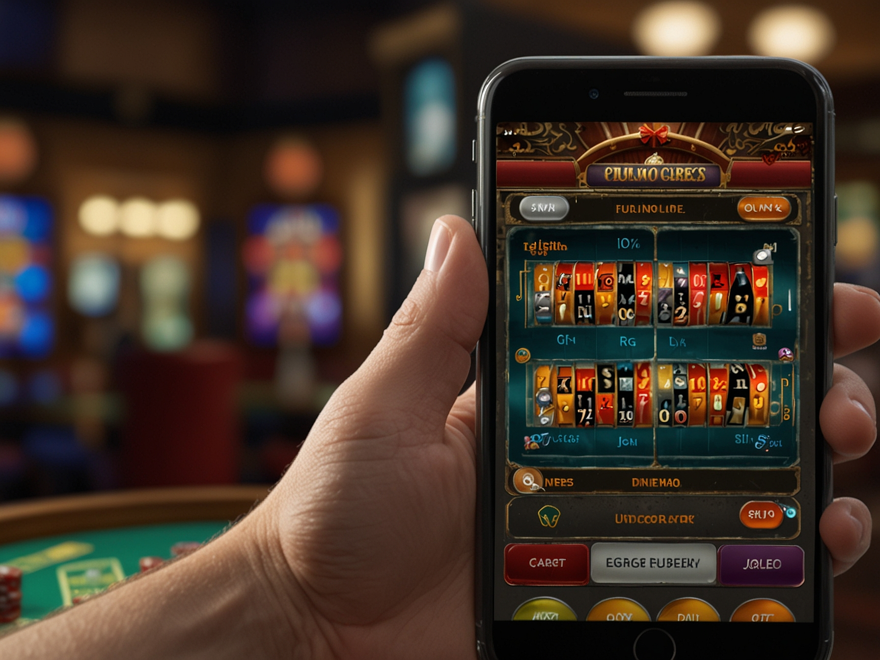 Juego optimizado para móvil